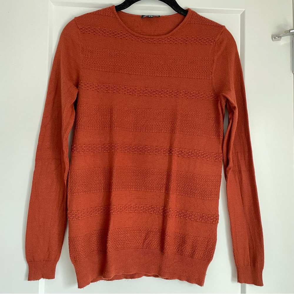 Warehouse Textured Knit Sweater
